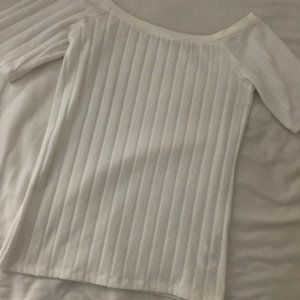 ZARA Ribbed Top